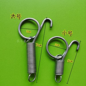 Cerradura de Resorte <span class=keywords><strong>para</strong></span> Puerta de Jaula de Aves, Gancho de Acero Galvanizado <span class=keywords><strong>para</strong></span> <span class=keywords><strong>Accesorios</strong></span> de Jaula de <span class=keywords><strong>Conejos</strong></span>, Cerradura de Resorte <span class=keywords><strong>para</strong></span> Puerta de <span class=keywords><strong>Conejos</strong></span> - Product Image 2