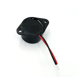 สัญญาณเตือนเสียง FUET อิเล็กทรอนิกส์ขนาดเล็ก แบบแอคทีฟ พร้อมรูยึด สายไฟ อะคูสติกคอมโพเนนท์ 12V 6~24V - Product Image 3