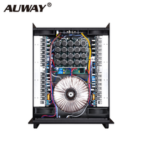 AUWAY TD2100 Dış Mekan Konser Amfisi 2x2100W 2 Sınıf TD Bakır Transformatörlü 1 Yıl Garantili