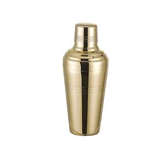 304 finition miroir en acier inoxydable Boston Cocktail Shaker Set 3-Stage <span class=keywords><strong>Baron</strong></span> Shaker pour le barman et le café Matériau métallique - Product Image 4