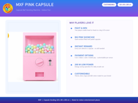 Fabricant de distributeurs automatiques de capsules géantes OEM ODM Couleur personnalisée Gacha Vente en gros