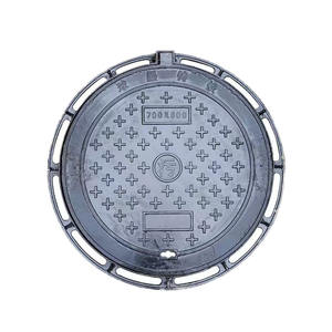 ZENHAN의 도로 교통 안전을 위한 맞춤형 OEM 헤비 듀티 연성 철 밸브 박스 원형 맨홀 커버 EN124 표준 - Product Image 6