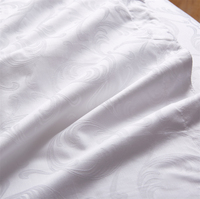 Luxe en gros King Size couette drap de lit couverture en coton hôtel 100% couvre-lit literie housse de couette ensemble