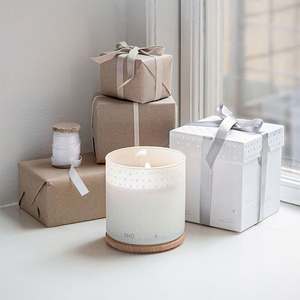 Ensemble <span class=keywords><strong>de</strong></span> bougies parfumées personnalisées True fragrance avec logo bougies parfumées bio rose <span class=keywords><strong>citronnelle</strong></span> lavande - Product Image 5