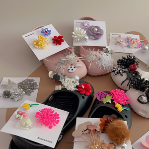 Le nouveau pendentif en forme de chaussure de style ballet convient aux bottines et aux chaussures simples. Vente directe d'usine. - Product Image 2