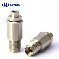 Conector de Módulo RF de Microondas para Equipo de Comunicación Móvil de Estación Base, Montaje en Panel Hembra de 2.92mm para Cable de 0.086mm