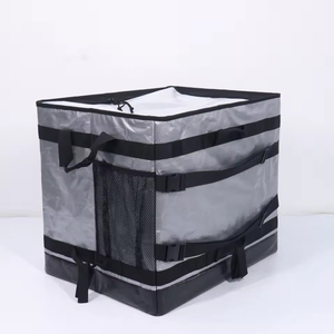 Commercio all'ingrosso borse per corriere industriali di grande capacità PP parti tessute borse per la consegna logistica imballaggio di stoccaggio con Logo personalizzato - Product Image 3