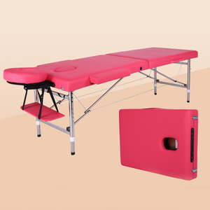 Cama de Masaje Facial Plegable con Marco de Acero Inoxidable, Ajustable, Cómoda, Ahorra Espacio, Económica y en Oferta, para Salones de Belleza - Product Image 4
