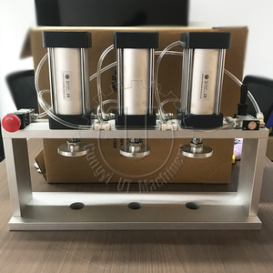Machine pneumatique pour bombes de bain - Utilisation facile, haute capacité 200 pièces/heure, presse automatique pour bombes de bain, shampoings et savons en barre, usage domestique et spa - Product Image 3