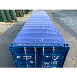 Nhà sản xuất cung cấp tùy chỉnh màu thép cấu trúc 40 ft mở <span class=keywords><strong>Top</strong></span> Container vận chuyển để bán - Product Image 6