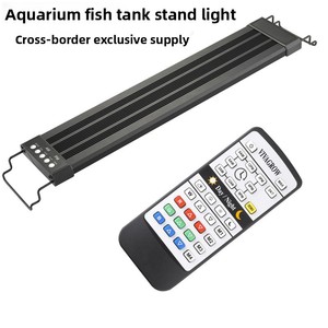 Luce LED per Acquario con Telecomando e Supporto a Clip per Coralli e Piante Acquatiche - Product Image 3
