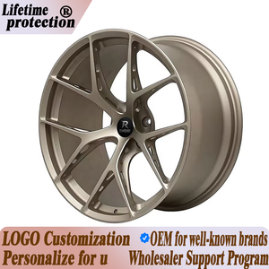 Cerchi in Lega Forgiati OEM FI-<span class=keywords><strong>R</strong></span> EVO 18 16-24 Pollici 5x120 Leggeri Monoblocco per BMW Serie Mercedes Audi Porsche Tesla Lexus - Product Image 1