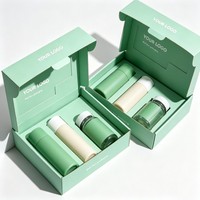Boîte d'expédition en carton ondulé personnalisée avec logo imprimé, fermeture à languette, pour livraison postale et par courrier