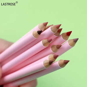 MLM Long Lasting Vegan Lip Liner&Liquid Lip Gloss Set Waterproof Matte High Pigment Smudge Proof Daily Party Use vegan lip liner - Product Image 3