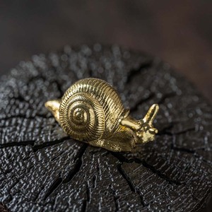 Brûleur d'encens en forme d'escargot, petit décor d'aromathérapie en céramique pour la maison, la salle de thé, style Zen - Product Image 2