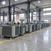 Transformateur triphasé immergé dans l'huile 11 kV MT HT personnalisé 500 kVA 1000 kVA 630 kVA 1250 kVA – Meilleur prix – Conforme aux normes DOE, IEEE, CE, ONAN, KNAN