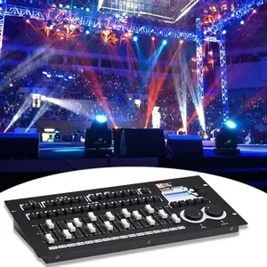 Controle de luz LED Dmx pequeno para palco, controlador profissional de 256 canais para palco, dimmer Dmx512, console Dmx 512, dimmer
