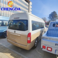 Véhicule utilitaire commercial Foton View CS2 G9, minibus diesel 15/16/19 places, toit haut, moteur Cummins, conduite à droite/à gauche, à vendre