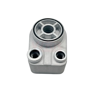 Refroidisseur d'huile moteur de voiture de haute qualité WRR 8200779744 213059324R 8200606297 8200267937 pour système de refroidissement Renault - Product Image 1