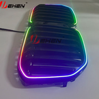 Grille d'éclairage LED sept couleurs pour la calandre avant des modèles BMW X5, X7, G05 et G07 de 2019 à 2025