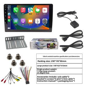 Dispositivo de Navegación para Automóvil de 9/<span class=keywords><strong>10</strong></span> Pulgadas y 8 Núcleos con CarPlay Inalámbrico, <span class=keywords><strong>GPS</strong></span> para Android, Pantalla LED, Soporte para Tablero - Product Image 5