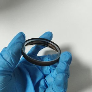 Lentille Meniscus Négative en Verre Optique BK7 UV en Silice Fondue, Lentille <span class=keywords><strong>Divergente</strong></span> Meniscus avec Revêtement AR pour Élargisseur de Faisceau Laser - Product Image 4