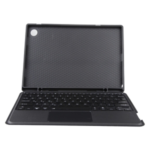 Étui sans fil <span class=keywords><strong>pour</strong></span> clavier pivotant rétroéclairé Étui en cuir avec pavé tactile <span class=keywords><strong>pour</strong></span> Samsung <span class=keywords><strong>Galaxy</strong></span> <span class=keywords><strong>Tab</strong></span> A8 10.5/X205/X200 - Product Image 3