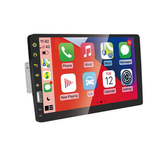 Autoestéreo Pioneer de 1 DIN con Pantalla de 9 Pulgadas, Reproductor MP5 para Coche, Radio de Coche con Carplay, Pantalla FM AM BT, Android Auto, Radio para Carro - Product Image 1