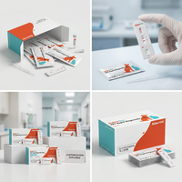 Test rapide C.Lepto Ab pour la détection des anticorps de la leptospirose canine, cassette facile à utiliser
