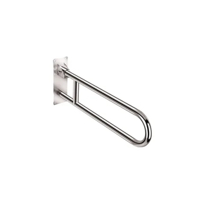 Handicap nhà vệ sinh nhà vệ sinh phòng tắm an toàn gấp Chrome Swing up thả xuống lấy thanh đường sắt - Product Image 3