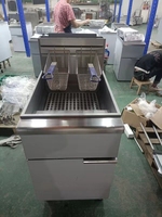 GF14 GF40 40lbs 50lbs Frymaster Friteuse à gaz Prix de vente