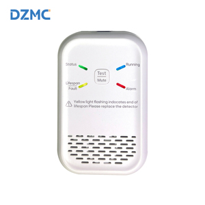 उच्च गुणवत्ता वाले हनीमून सेंसर के साथ दीवार-घुड़सवार घरेलू एसी गैस अलार्म, घर की सुरक्षा के लिए स्थिर और विश्वसनीय - Product Image 1