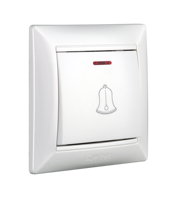 Prise Schuko étanche à un seul pôle 16A/10A Norme européenne Mise à la terre Prise murale à 2 broches 250V Certifiée CE Blanche Durable Personnalisée