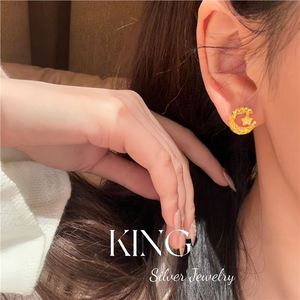 Ensemble de bijoux en argent King Silver, collier, boucles d'oreilles et bague, argent sterling 925, pour femmes, à porter tous les jours - Product Image 5