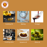 Vente en gros : Bec verseur professionnel en acier inoxydable pour huile d'olive, vinaigre, liqueur et vin, pour bar, maison et cuisine