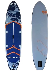 Planche de SUP <span class=keywords><strong>gonflable</strong></span> de 10'6'', 320x81x15cm, planche de <span class=keywords><strong>paddle</strong></span> pour la navigation, la course et la pêche - Product Image 2