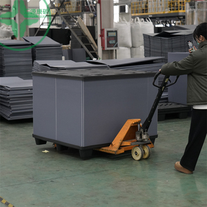 ODM/OEM Thùng trường hợp chống nước Stackable Pallet tay áo hộp cho Giao thông vận tải của các bộ phận ô tô - Product Image 1