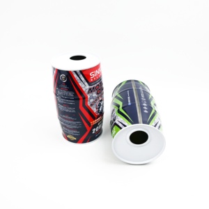 Bidon en fer blanc de 1L pour huile moteur de moto, emballage métallique pour lubrifiant, OEM ODM - Product Image 3