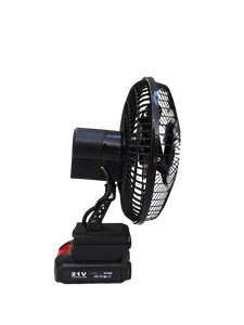 Ventilateur portatif à batterie rechargeable pour une utilisation multi-scénarios, 6,6 pouces, style camping extérieur, utilisation en garage, OEM/ODM - Product Image 6