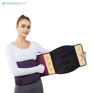 Massageador Elétrico Portátil de Alta Qualidade para a Parte Inferior das Costas, Usado para Aliviar Dores nas Costas e Terapia de Massagem Abdominal - Product Image 2