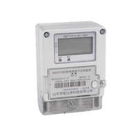 Compteur d'énergie électrique à suspension monophasée d'approvisionnement d'usine Ddsy2585 220V pour appartement de maison de location