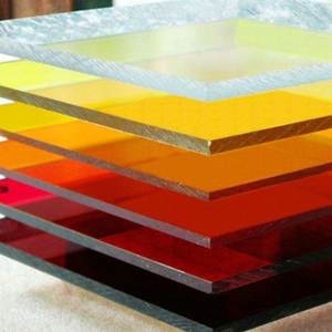 Hojas acrílicas de plástico semitransparente de alta calidad de 2mm, 3mm, 5mm, 6mm, 8mm, cristal PMMA cortado a medida, muestra gratis - Product Image 2