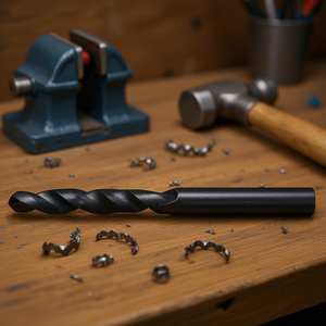 ดอกสว่านเจาะเหล็ก HSS ขนาด 8.75 มม. ความยาว 125 มม. รุ่นสั้น เคลือบสีดำ - Product Image 3