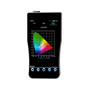 HP350 เครื่องวัดสเปกโตรมิเตอร์อินฟราเรด 380-780 นาโนเมตร เครื่องวัดการแผ่รังสีแสงสีแดง ความละเอียด 1 นาโนเมตร รับประกัน 1 ปี น้ำหนักเบา 0.43 กก. - Product Image 5