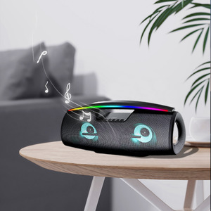 Haut-parleur puissant portable rechargeable avec lumières LED <span class=keywords><strong>son</strong></span> stéréo IPX6 pour haut-parleur <span class=keywords><strong>de</strong></span> <span class=keywords><strong>tour</strong></span> <span class=keywords><strong>de</strong></span> voyage <span class=keywords><strong>de</strong></span> plage - Product Image 5