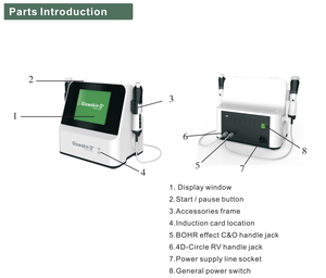 2021 Venta caliente Glowskin <span class=keywords><strong>O</strong></span> + System Carbon <span class=keywords><strong>Oxygen</strong></span> Sp20 Máquina de belleza para hidratar la piel - Product Image 5
