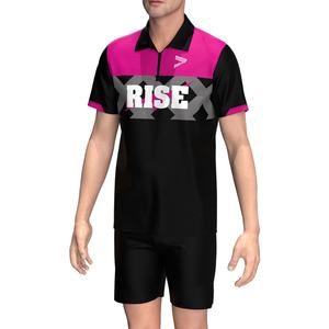 Camiseta y Pantalones de Manga Corta para Motociclismo, Carreras y Polo - Product Image 5