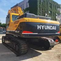 Excavatrice Hyundai 220LC-9S 225 d'occasion, 22 tonnes, 90% neuve, type export