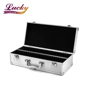Practical Sturdy Cases for Coin Aluminum Storage Box Coin Holder Coin Collector
