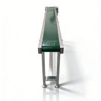 Convoyeur à bande à cadre en acier inoxydable AST 304, convertisseur de fréquence, vitesse réglable 1-30 m/min, capacité de charge 5 kg-500 kg, précision